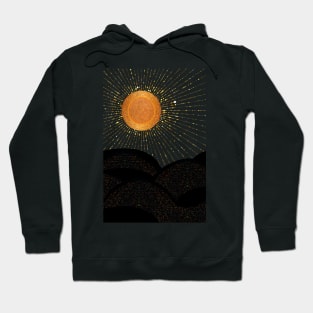 Rays of Love - Golden Glow Hoodie